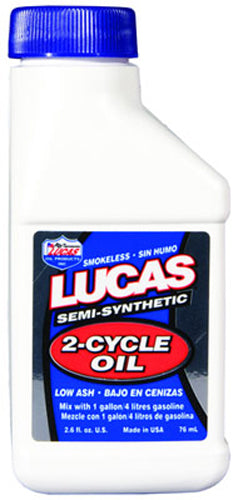 Lucas Semi-Synthetic 2-Cycle Oil