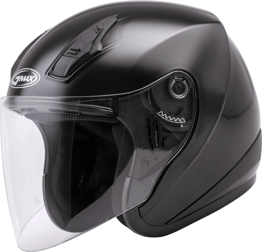 Gmax Of-17 Open-Face Helmet Black Sm