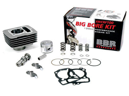 Bbr Crf/Xr100R 120Cc Big Bore Kit With Cam