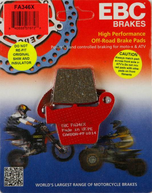 Ebc Brake Pads • #15-346X