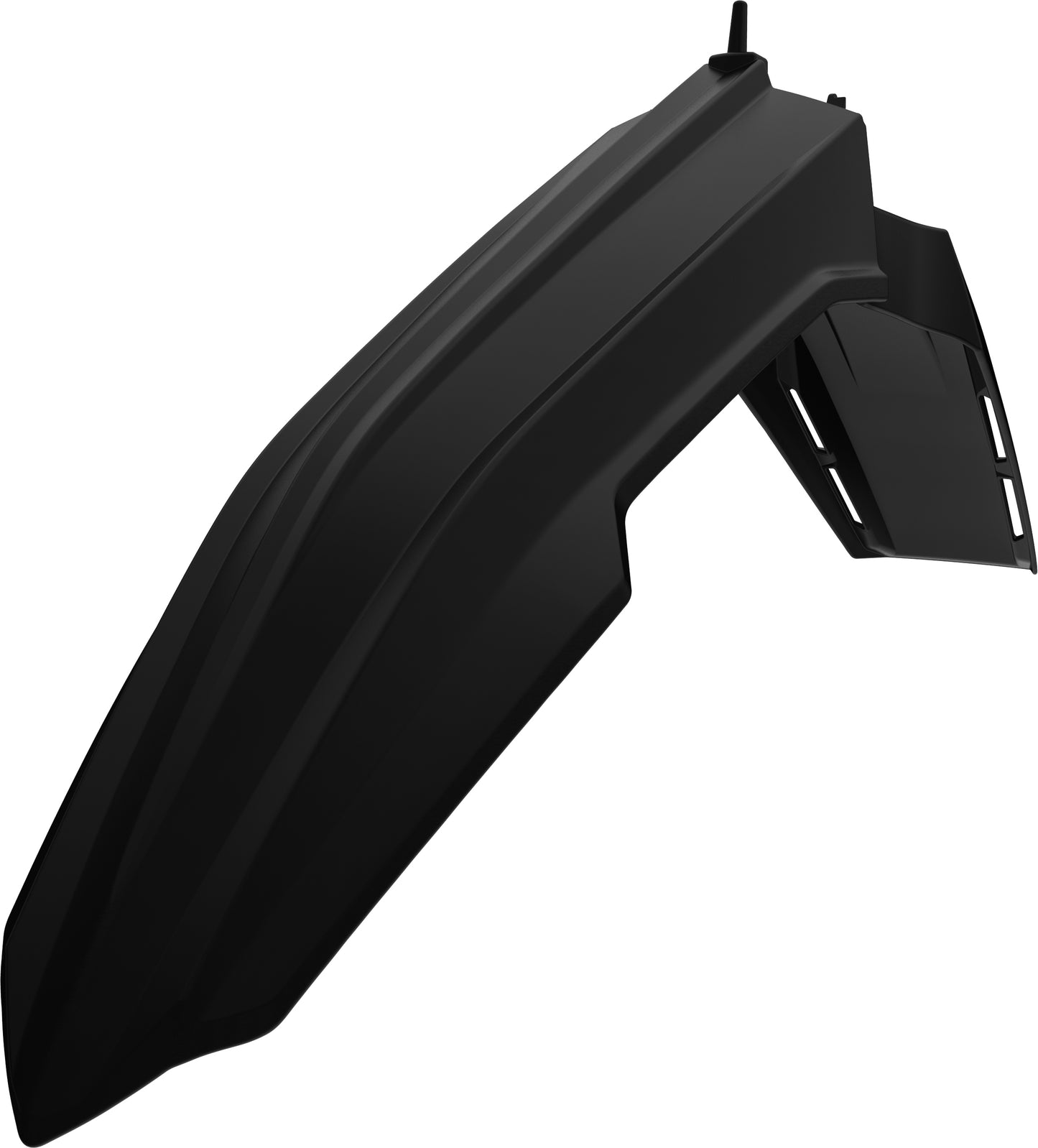 Polisport Restyle Front Fender Black