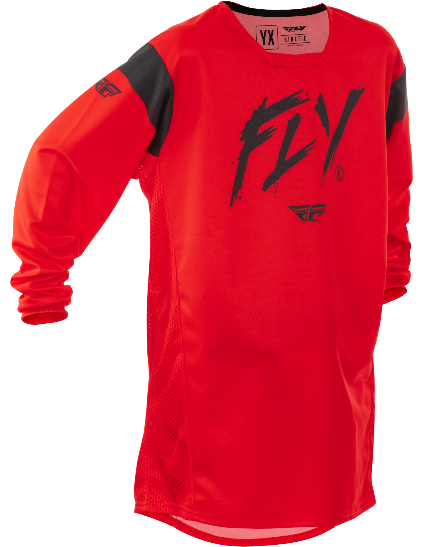 Fly Racing Youth Kinetic Stoke Jersey