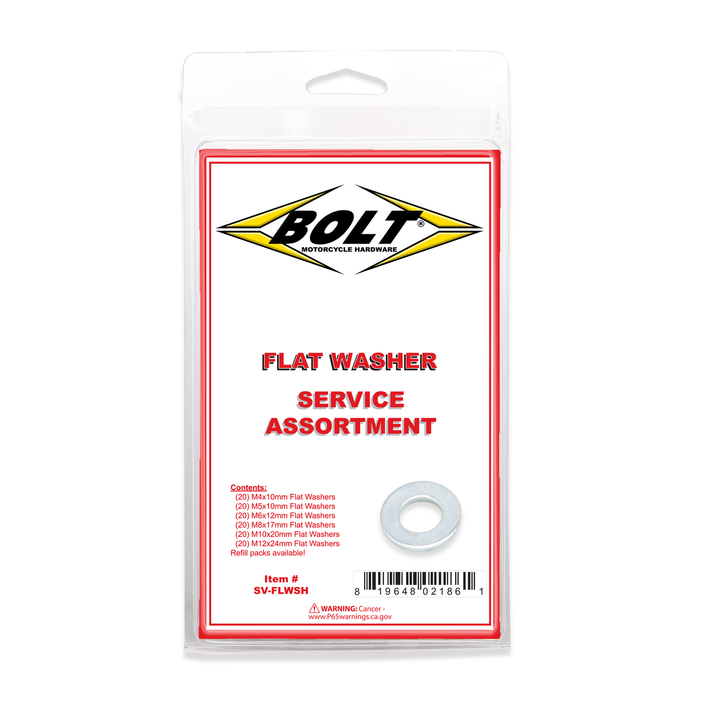 Bolt Flat Washers