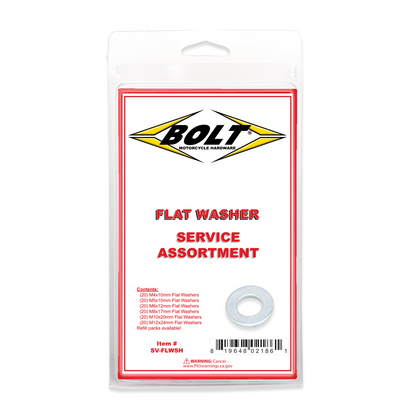 Bolt Flat Washers