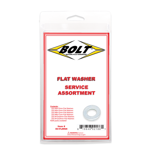 Bolt Flat Washers