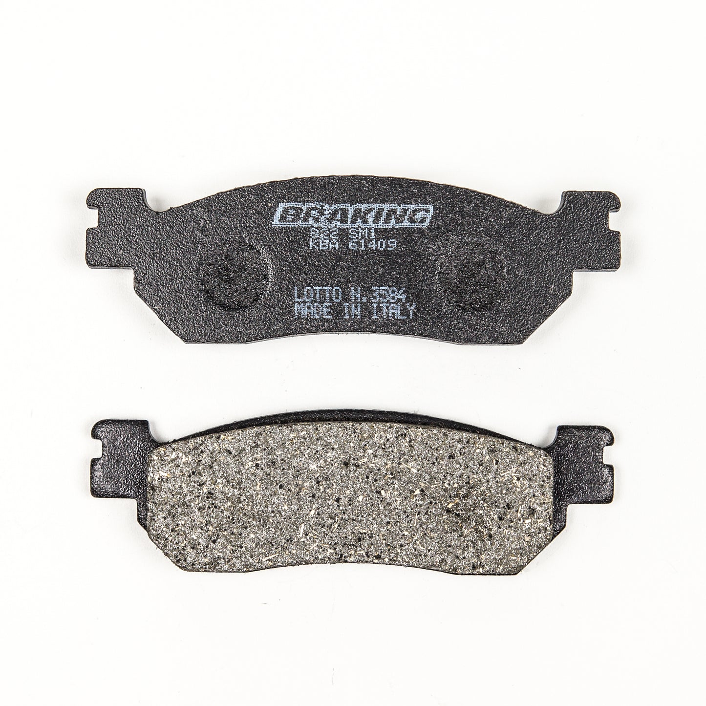 Braking Brake Pad Set Semi-Metallic • #31-822S