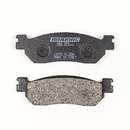 Braking Brake Pad Set Semi-Metallic • #31-822S