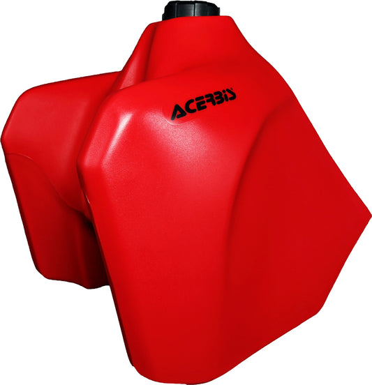 Acerbis Fuel Tank 5.8 Gal Red W/Black Cap • #20624-80229