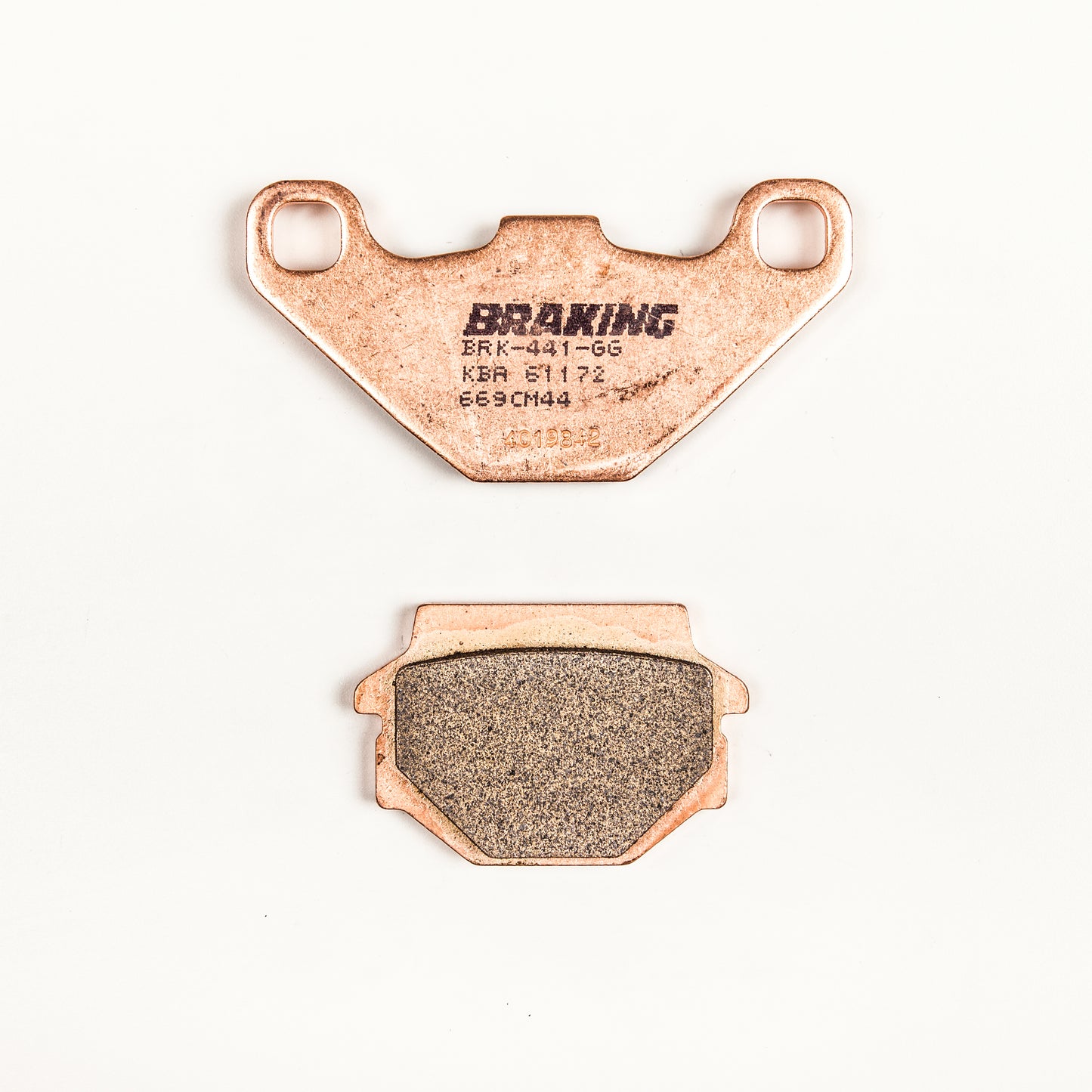 Braking Brake Pad Set Sintered Sport • #31-669