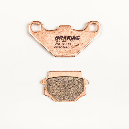 Braking Brake Pad Set Sintered Sport • #31-669