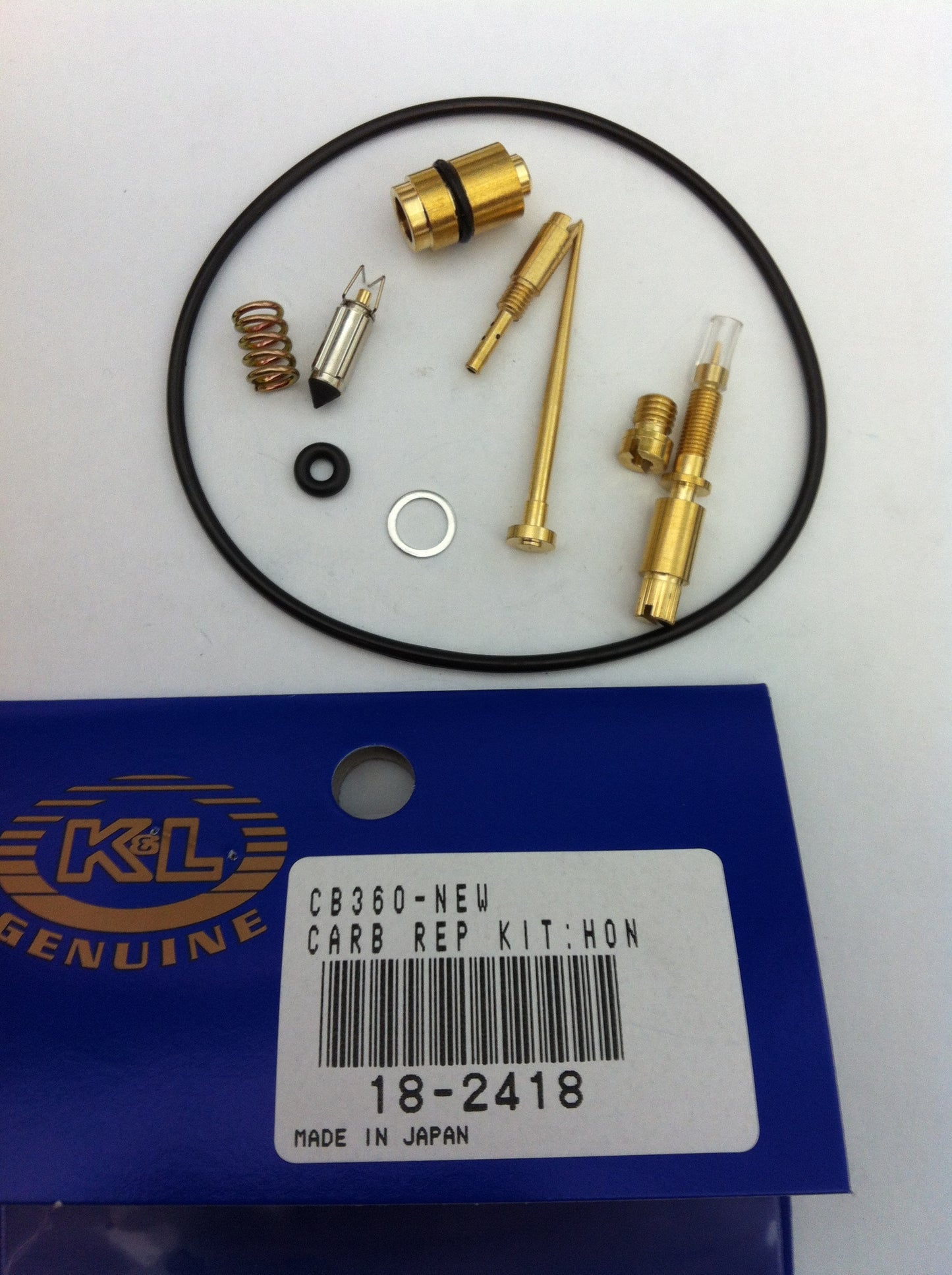 K&L Carburetor Repair Kit • #118-2418