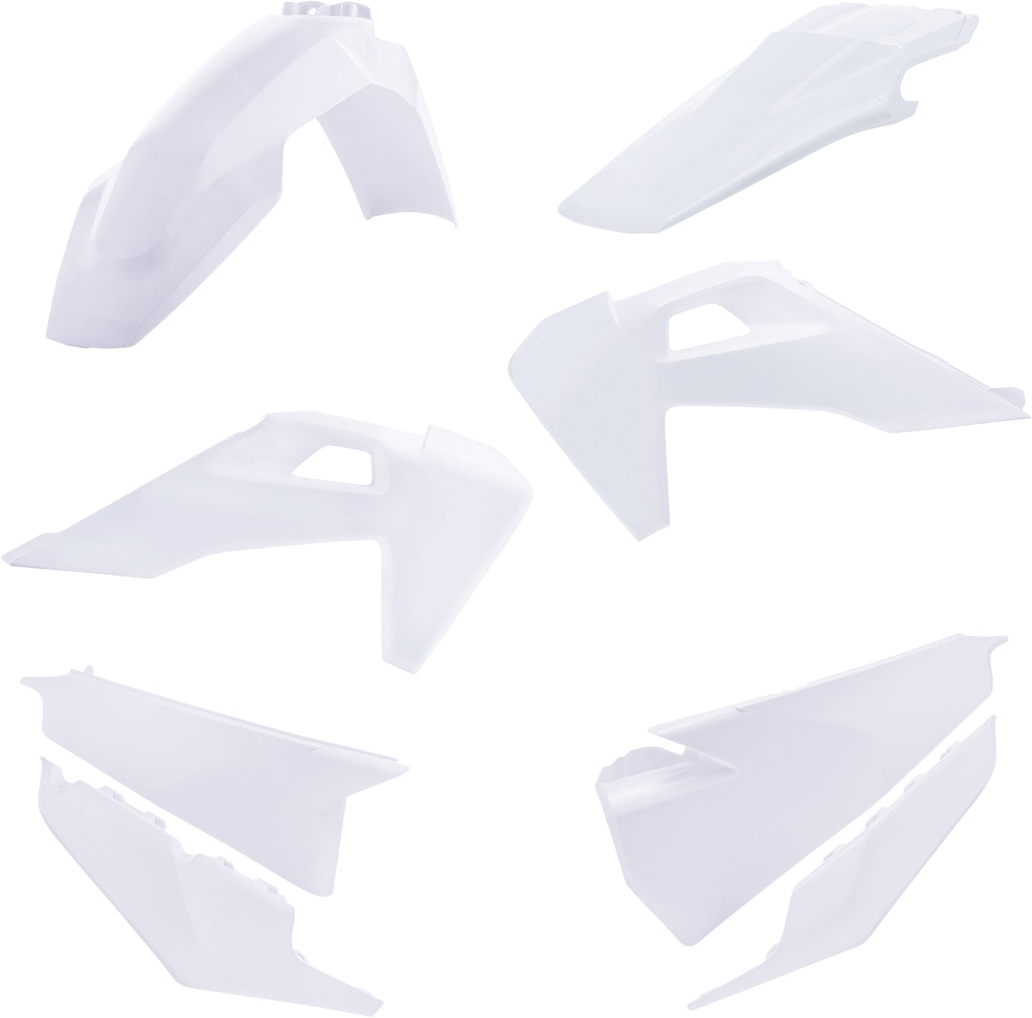 Acerbis Plastic Kit White • #27265-66811