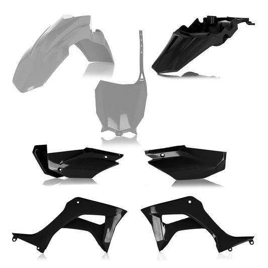 Acerbis Full Plastic Kit Hon Grey/Black
