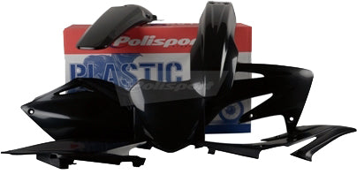 Polisport Plastic Body Kit Black • #64-90144