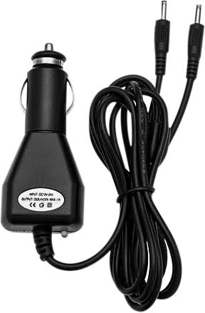 California Heat 7V Dual Car Charger