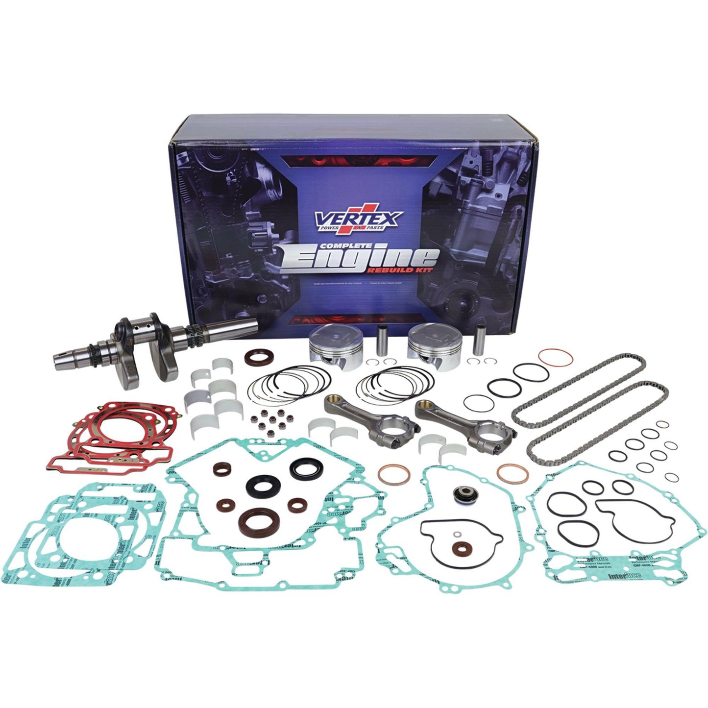 Vertex Complete Engine Rebuild Kit Can • #WR00208