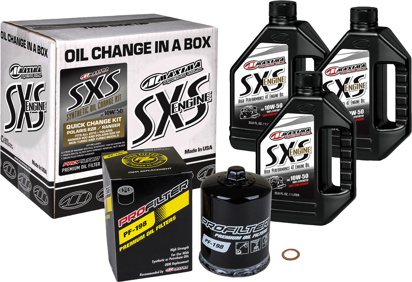 Maxima Quick Change Kit