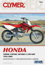 Clymer Repair Manual Hon Xr80R/Cr/F