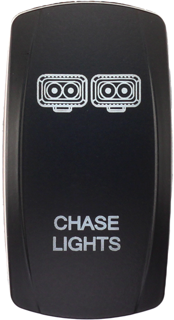 Xtc Power Products Dash Switch Rocker Face Chase Lights