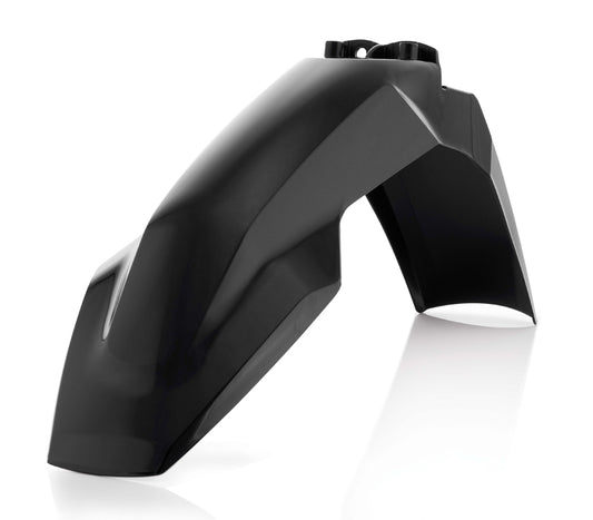 Acerbis Front Fender Black • #24625-90001