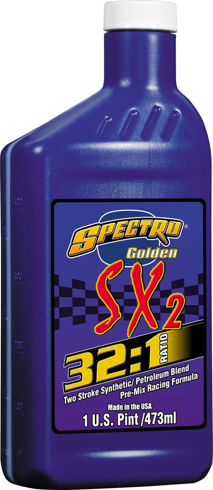 Spectro Platinum SX2 Full Syn 2T Oil
