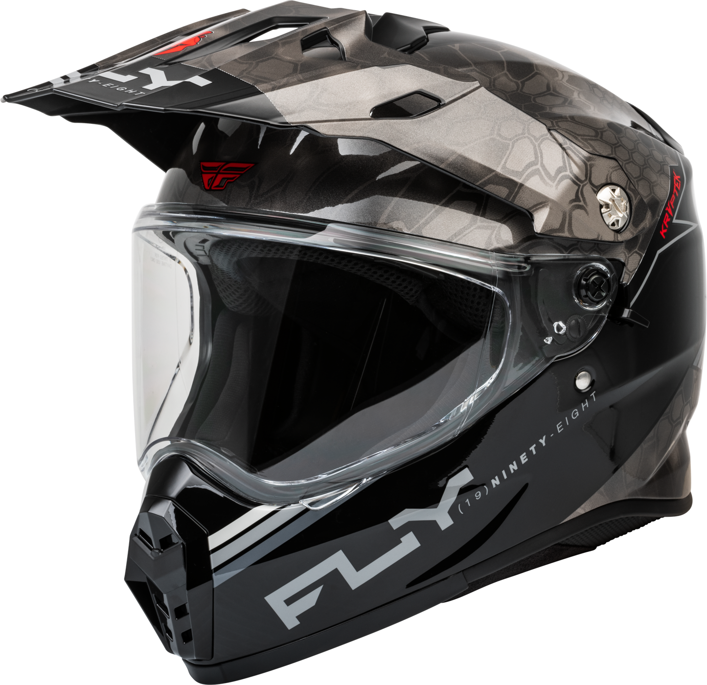 Fly Racing Trekker Kryptek Conceal Helmet (2024)