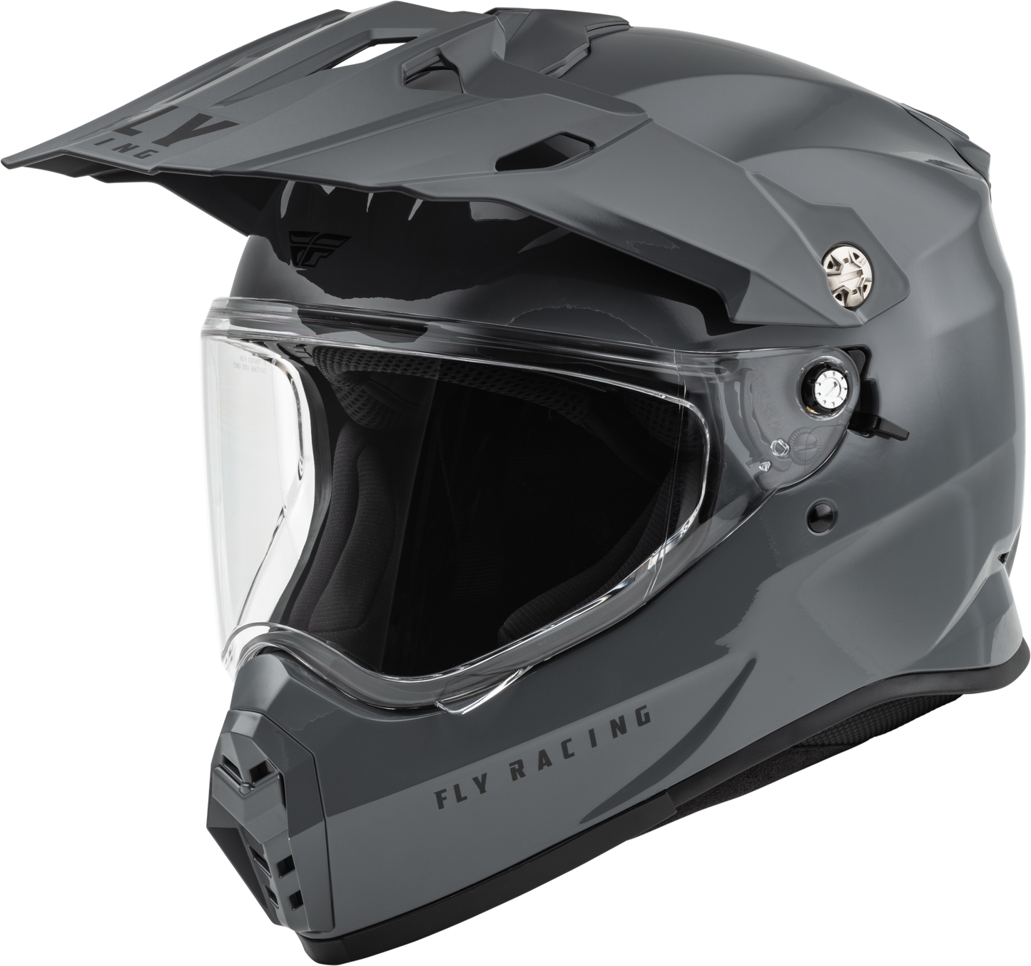 Fly Racing Trekker Solid Helmet