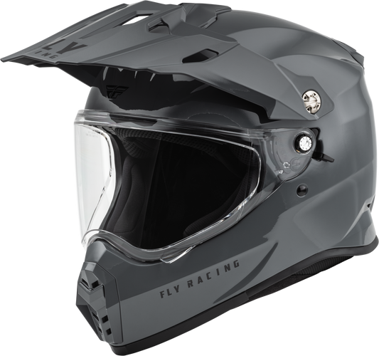 Fly Racing Trekker Solid Helmet