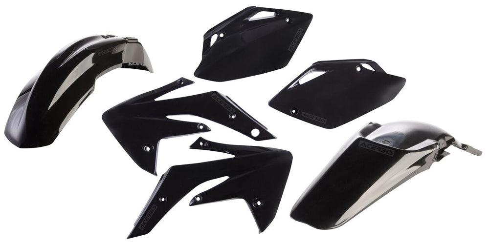 Acerbis Plastic Kit Black • #20846-00001