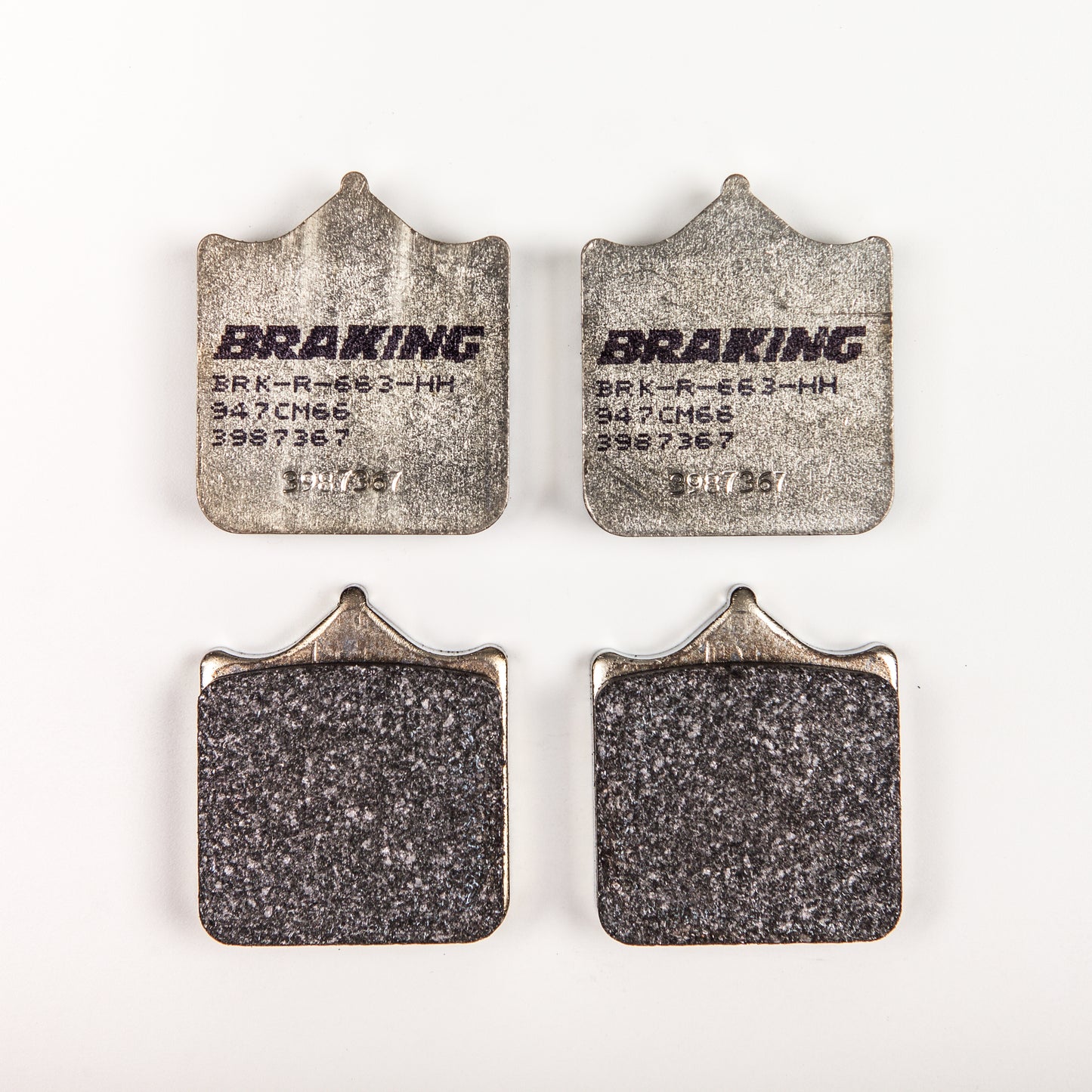 Braking Brake Pad Set Sintered High Performance • #31-947C