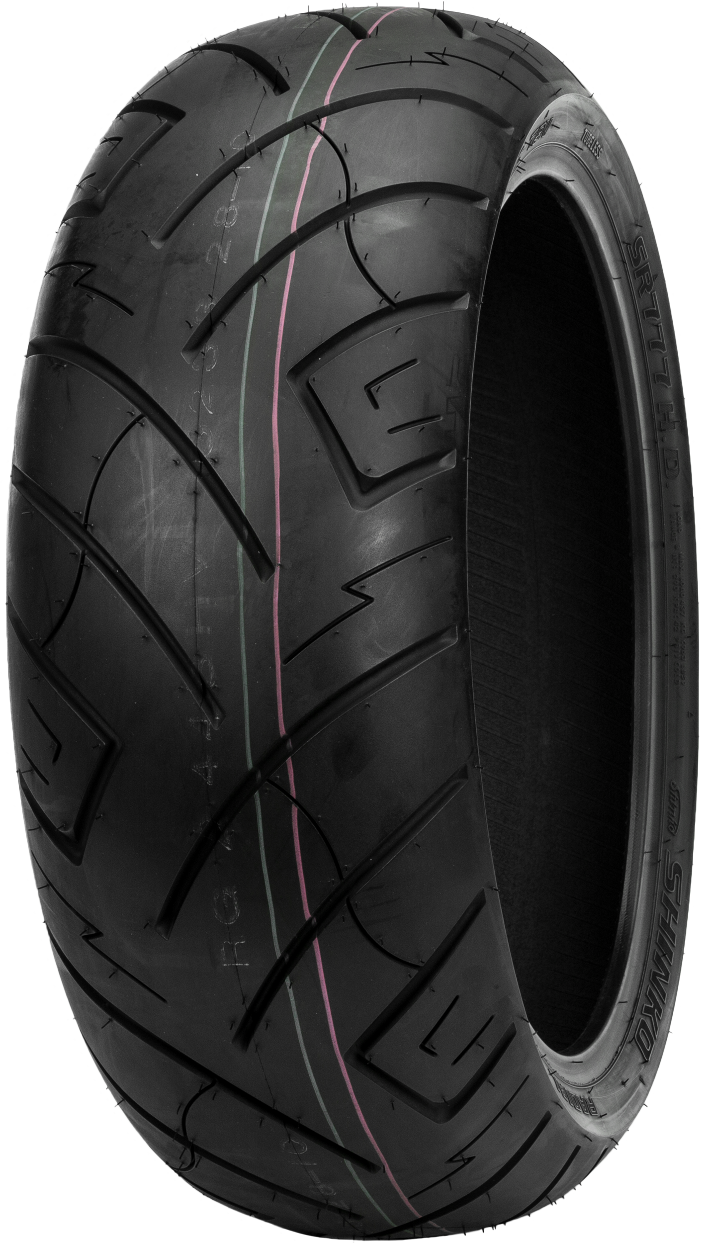 Shinko Tire Sr777R Cruiser Hd Rear 240/40R18 79V