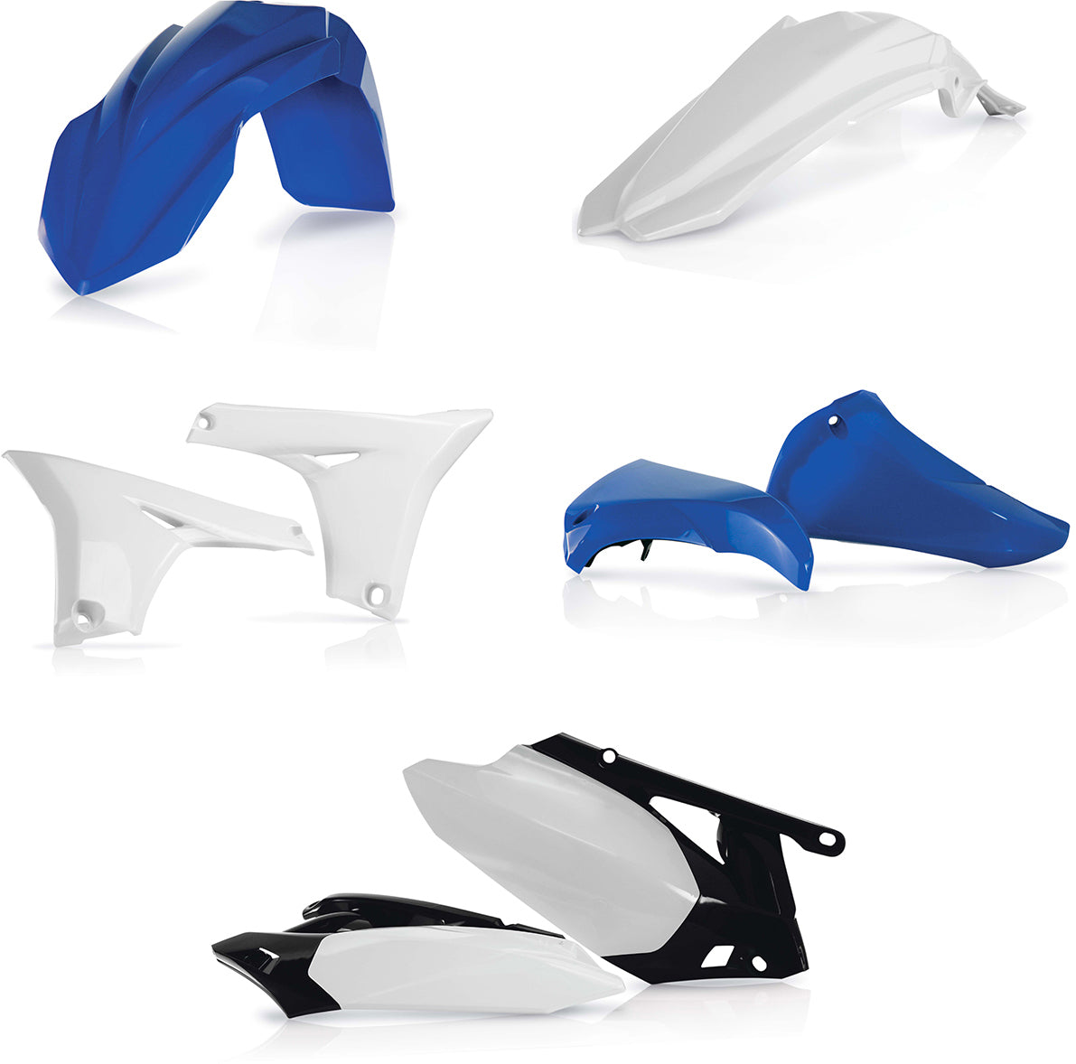 Acerbis Plastic Kit Blue • #21718-83713