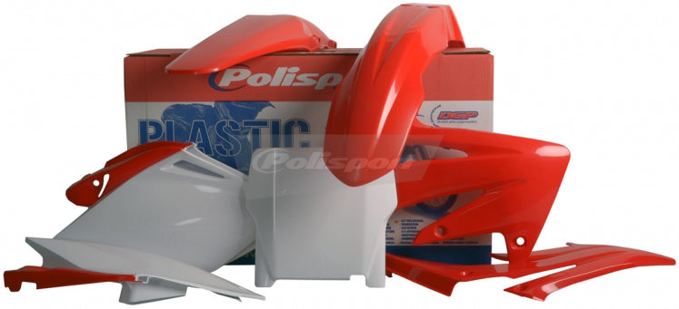 Polisport Plastic Body Kit Red • #64-90115