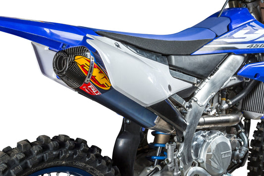 Fmf Factory 4.1 Rct Slip Mflr Ano Ti W/Carb Cap Yz450F