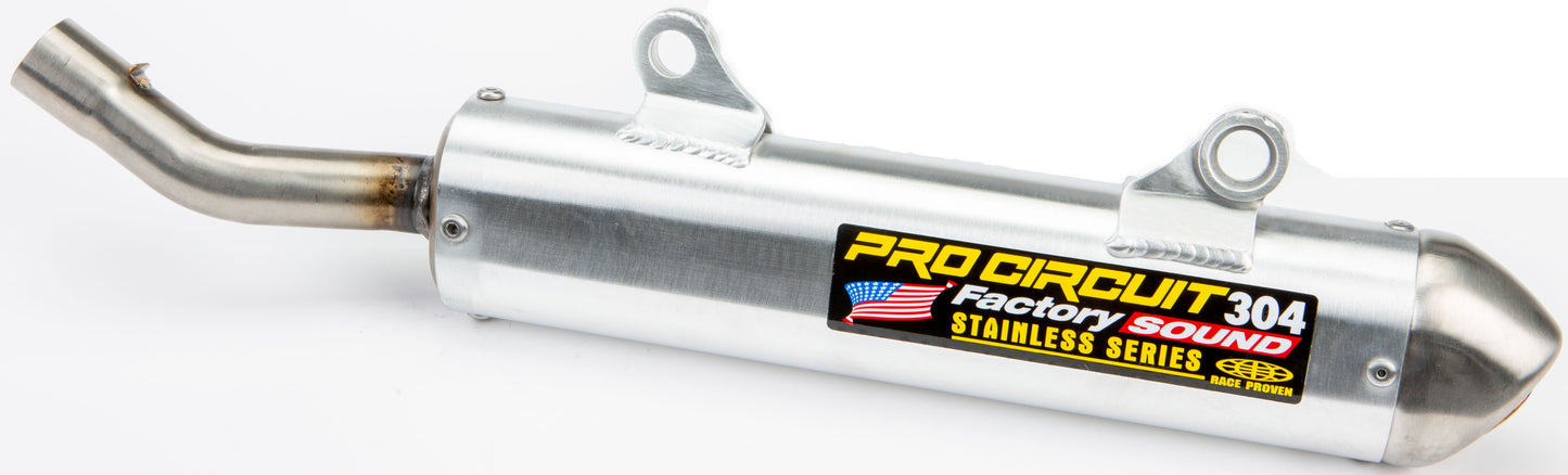 Pro Circuit P/C 304 Silencer Cr500R '91-01