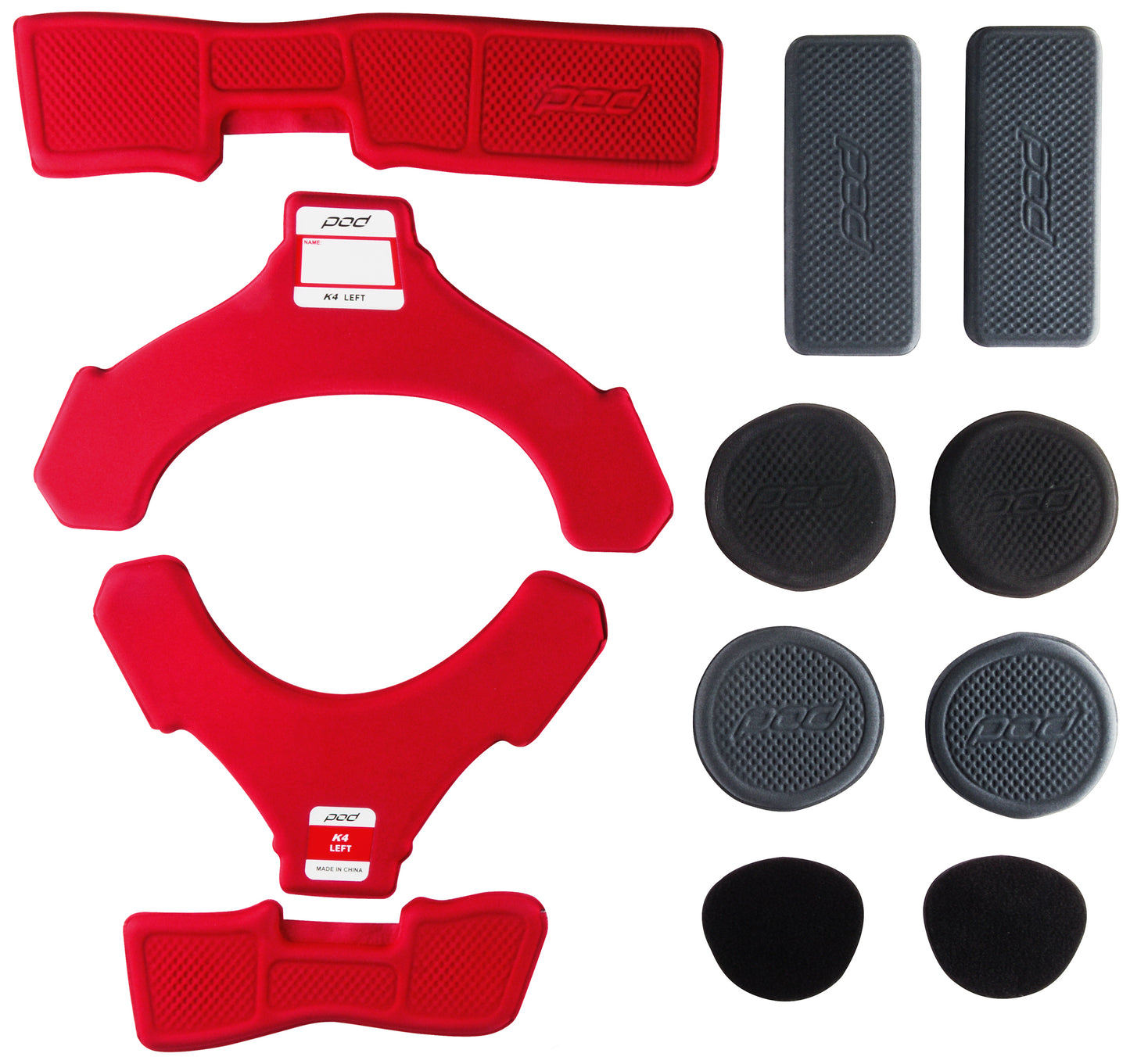 Pod Knee Brace Replacement MX Pad Set