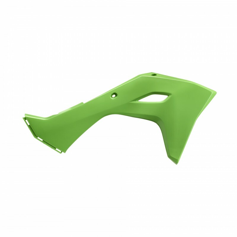 Polisport Radiator Shrouds Kx450 Green
