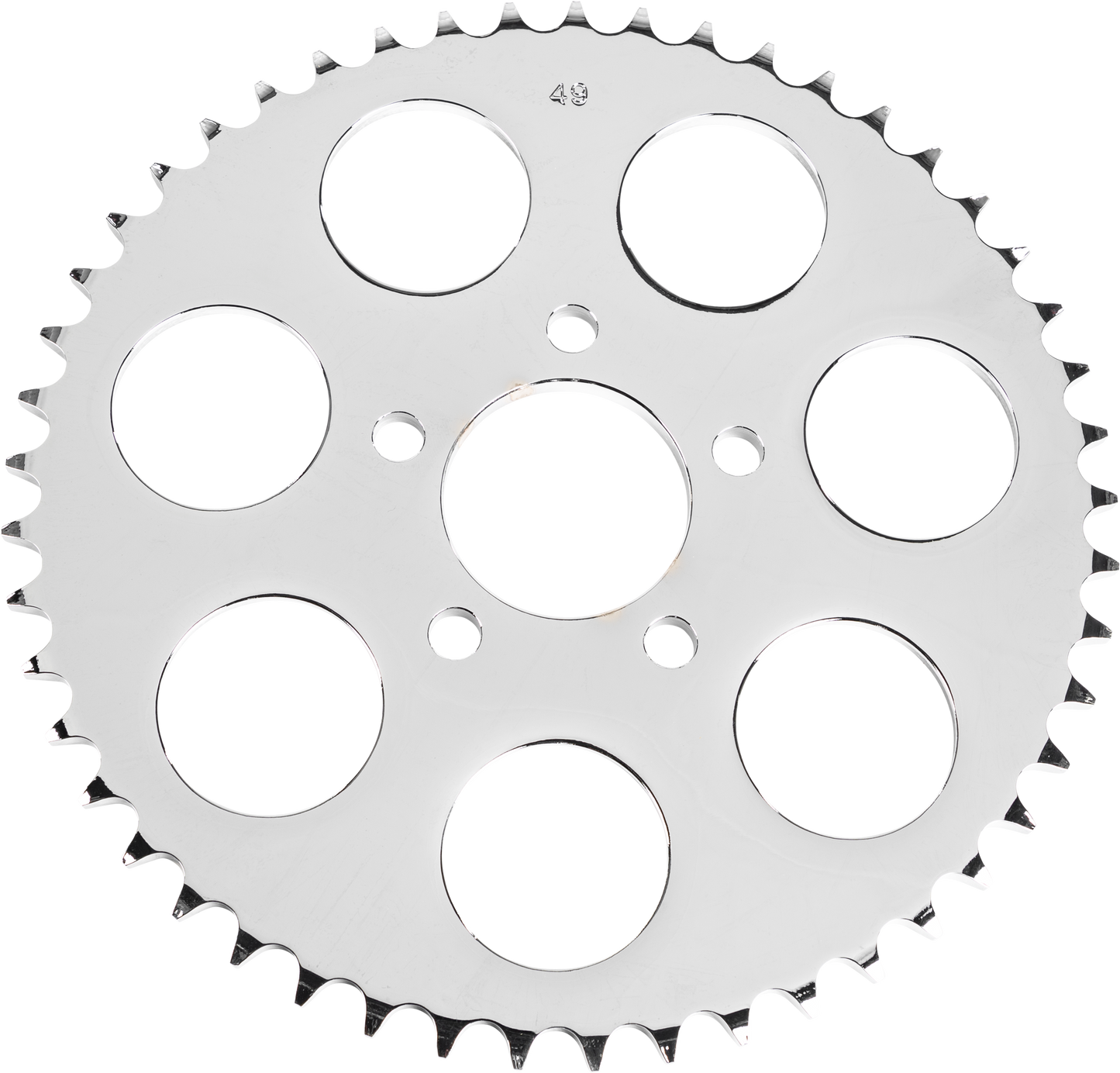 Harddrive Chrome Rear Sprocket 49T Big Twin 00-13