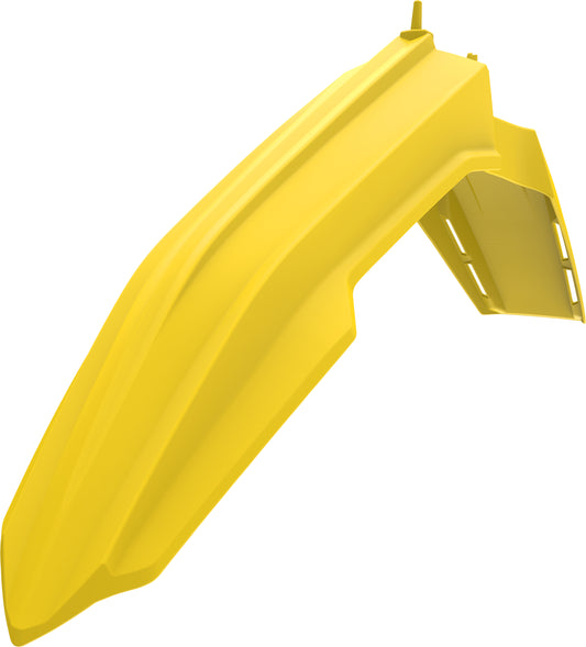 Polisport Restyle Front Fender Yellow