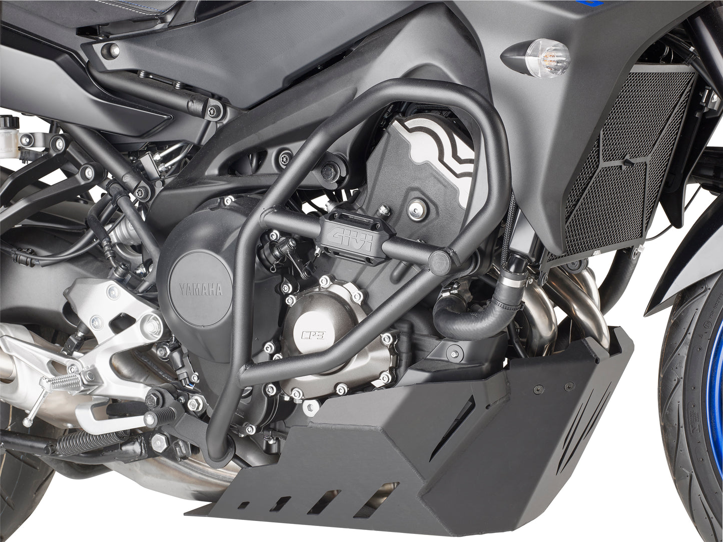 Givi Engine Guards Black Yam • #270-6561