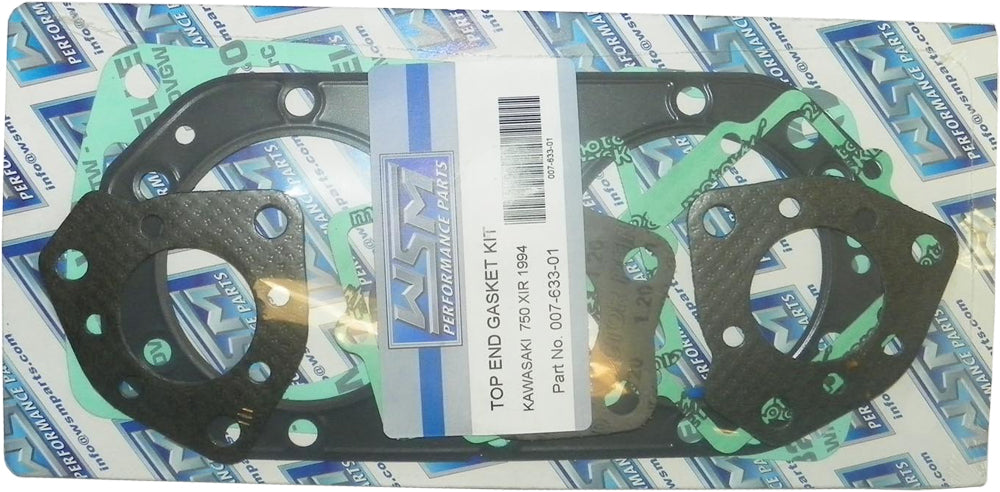 Wsm Top End Gasket Kit Kaw • #687-63301