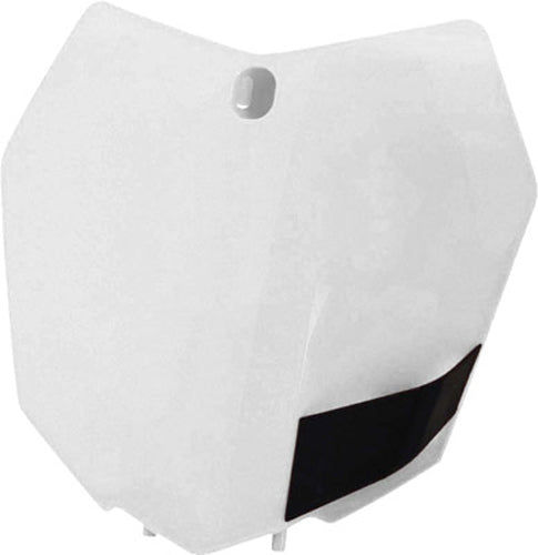 Acerbis Front Number Plate White • #23142-30002