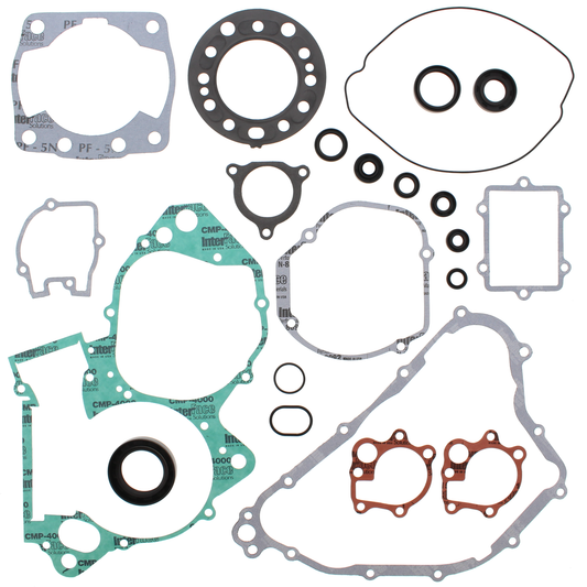 Vertex Complete Gasket Set With Oil Seals • #681-1261