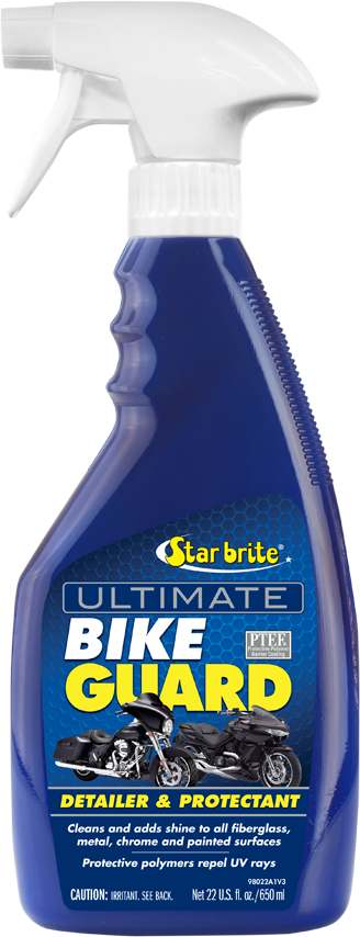 Star Brite Bike Guard Detailer Spray