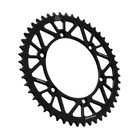 Jt Rear Racelite Sprocket Alum 49T-520 Blk Kaw/Suz • #554-46049BK