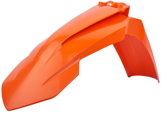 Polisport Front Fender Orange • #64-5508