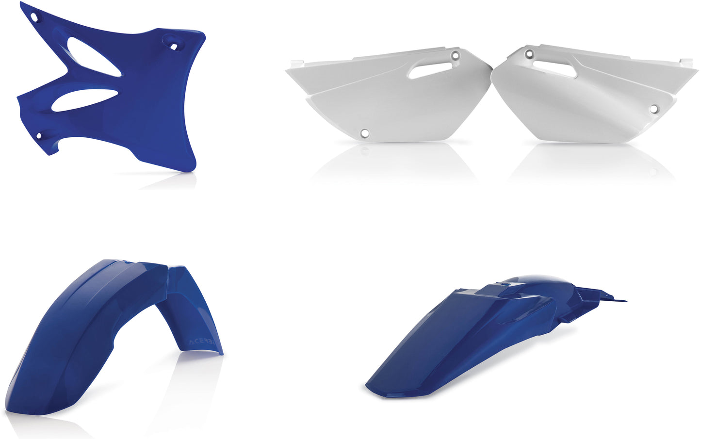 Acerbis Plastic Kit Blue • #1575-1200