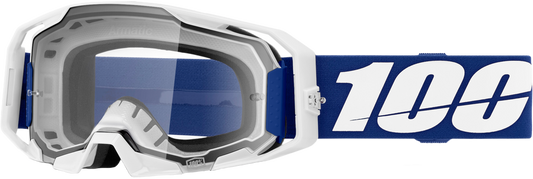 ARMATIC GOGGLE BLUE CLEAR LENS