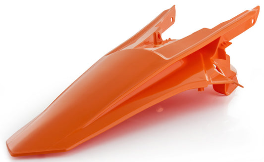 Acerbis Rear Fender Orange • #26340-45226