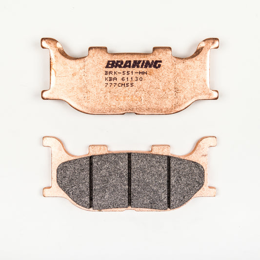 Braking Brake Pad Set Sintered Sport • #31-777
